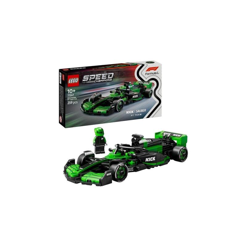 Lego 77247 Speed Champions Kick Sauber F1 Team C44