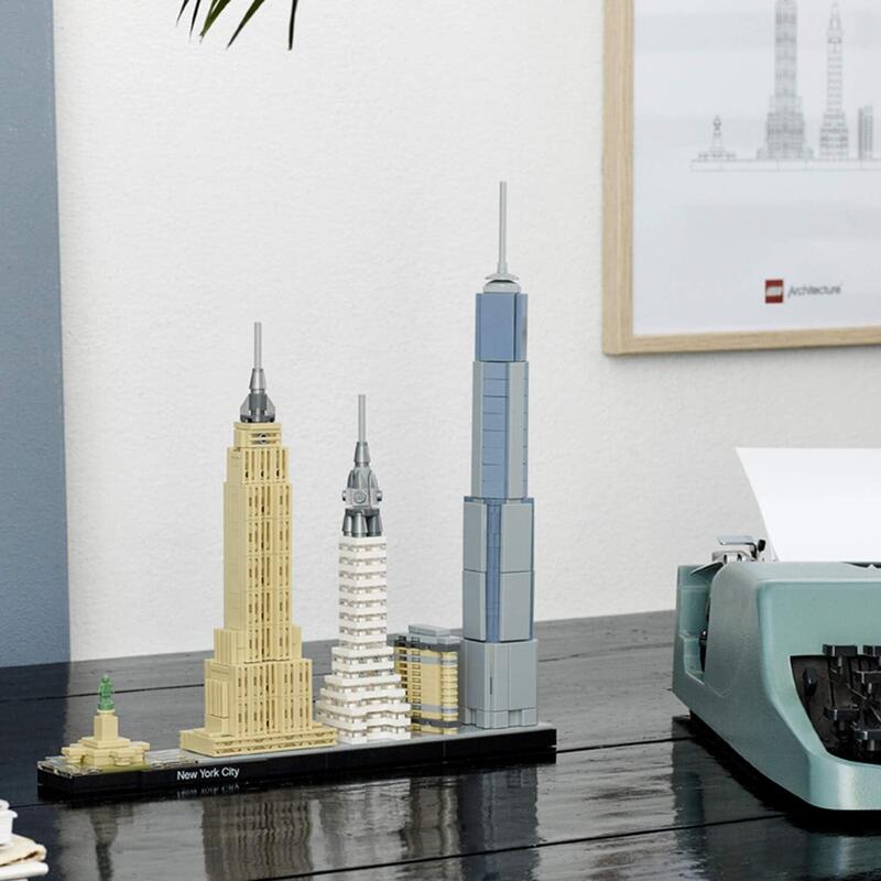 Lego Architecture Ciudad De Nueva York - 21028