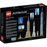 Lego Architecture Ciudad De Nueva York - 21028