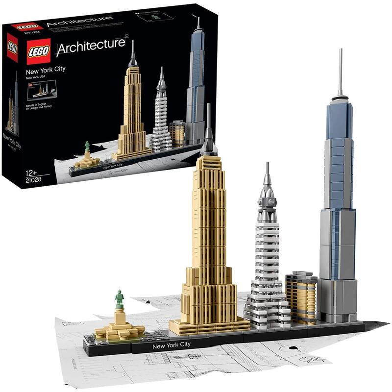 Lego Architecture Ciudad De Nueva York - 21028
