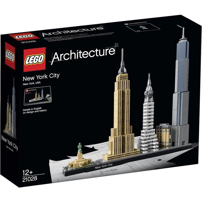 Lego Architecture Ciudad De Nueva York - 21028