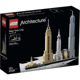 Lego Architecture Ciudad De Nueva York - 21028