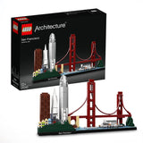 Lego Architecture San Fransisco12+ (21043)