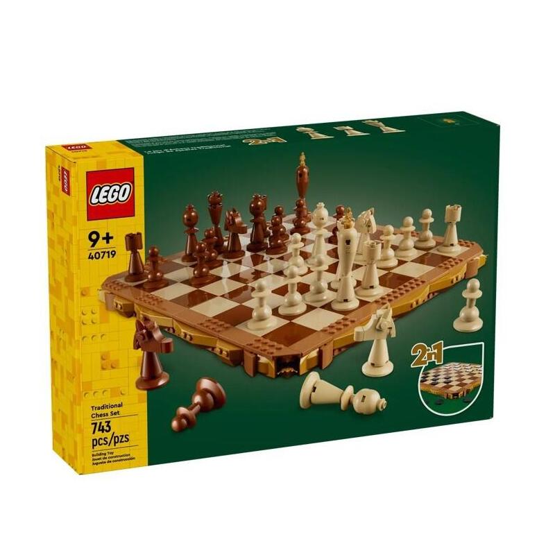 Lego Blocks 40719 Juego De Ajedrez Tradicional