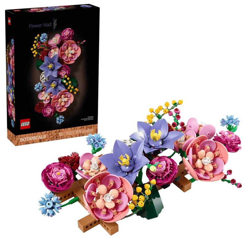Lego Botanicals 11503 Muro De Flores