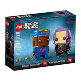Lego Brickheadz - ¿Kingsley Shacklebolt? ¿Y Nymphadora Tonks?