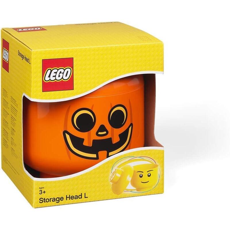Lego Cabeza Almacenaje Con Forma De Calabaza (40321729)