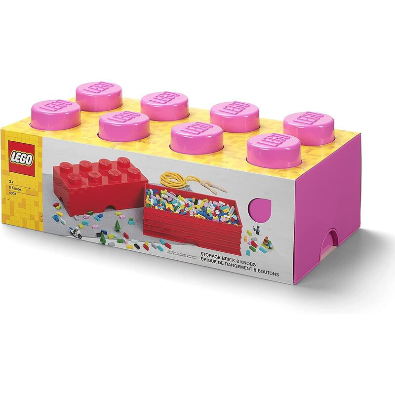 Lego Caja En Forma De Bloque