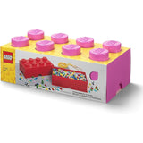 Lego Caja En Forma De Bloque
