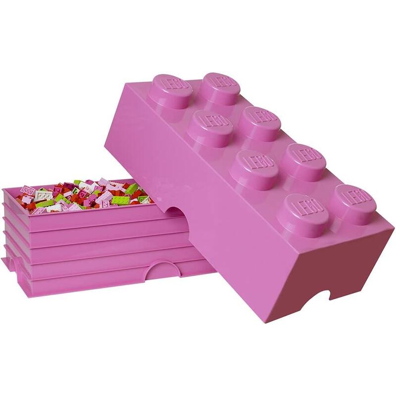 Lego Caja En Forma De Bloque