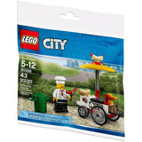 Lego City 30356 Puesto De Perritos Calientes