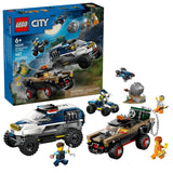 Lego City 60449 - Persecución Policial 4x4