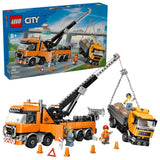 Lego City 60467 - Grúa De Remolque