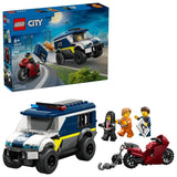 Lego City 60479 Furgoneta Policial Para El Transporte De Presos