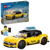 Lego City 60487 Taxi Amarillo