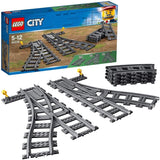 Lego City Trains Cambios De Agujas - 60238
