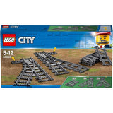 Lego City Trains Cambios De Agujas - 60238