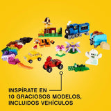 Lego Classic Caja De Ladrillos Creativos Mediana - 10696