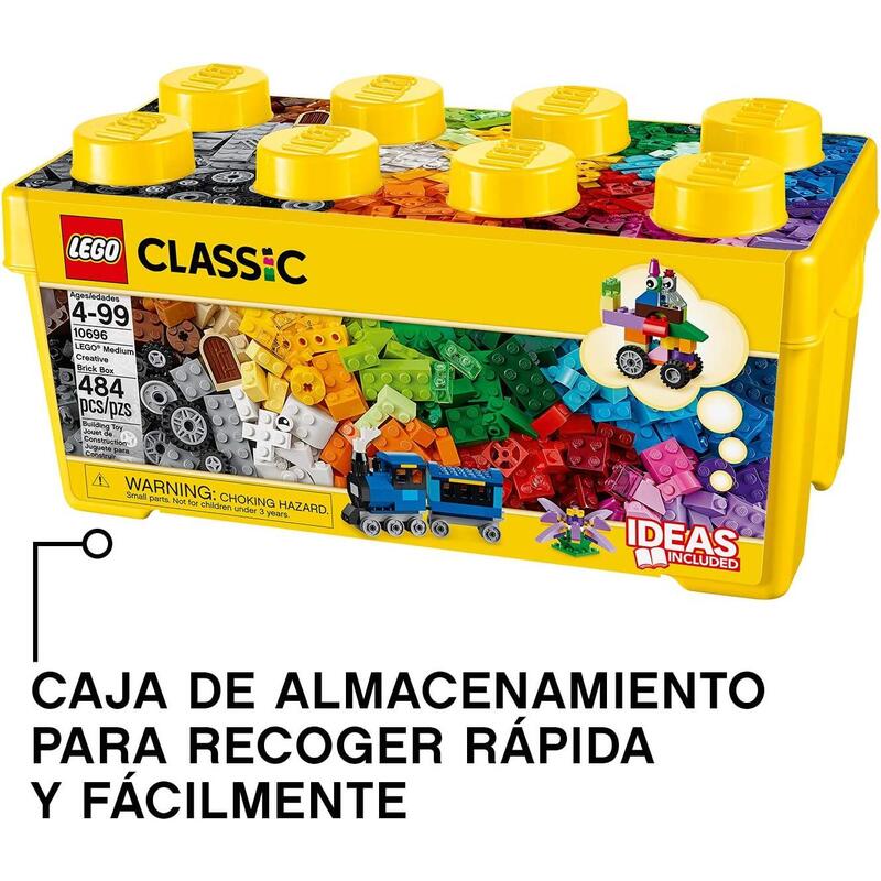 Lego Classic Caja De Ladrillos Creativos Mediana - 10696