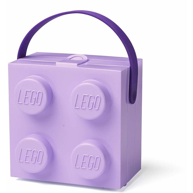 Lego Classic Lunch Box 4 Morado