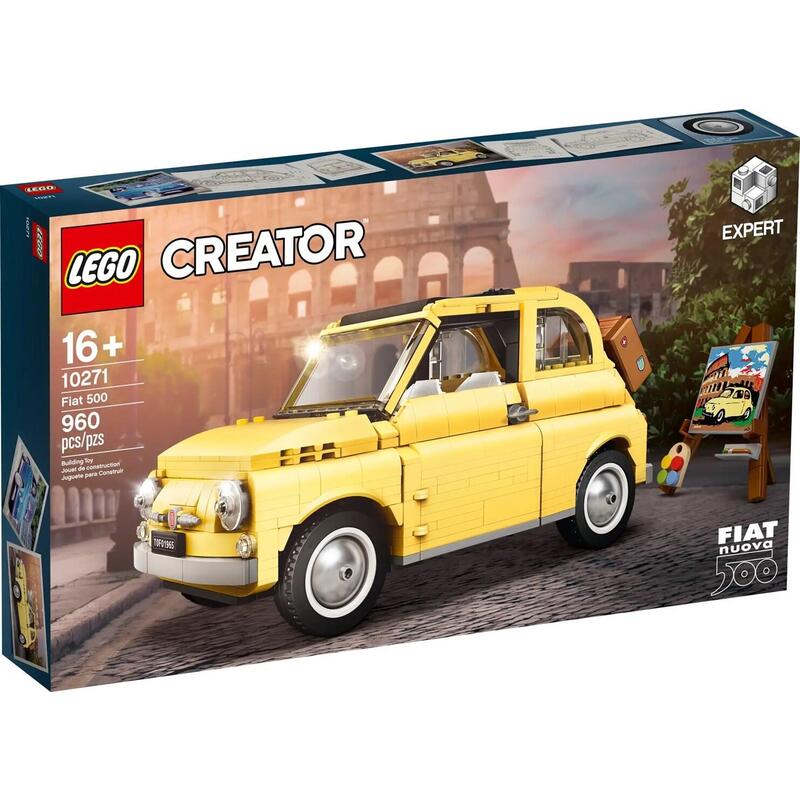 Lego Creator 10271 Fiat 500 (Expert)