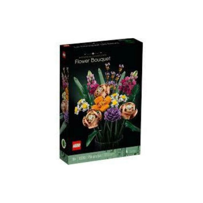 Lego Creator 10280 Ramo De Flores