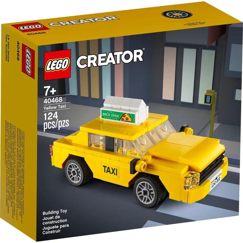 Lego Creator 40468 Taxi Amarillo