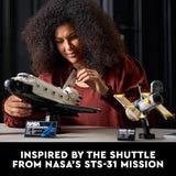 Lego Creator Expert 10283 Transbordador Espacial Discovery De La Nasa