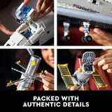Lego Creator Expert 10283 Transbordador Espacial Discovery De La Nasa
