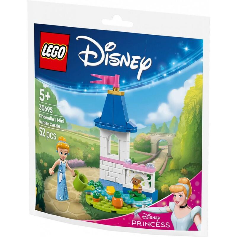 Klocki Disney Princess 30695 Miniaturowy Zamek Kopciuszka Z Ogrodem