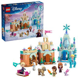 Lego Disney 43278 El Castillo En Miniatura De Arendelle Y El Palacio De Hielo De Elsa