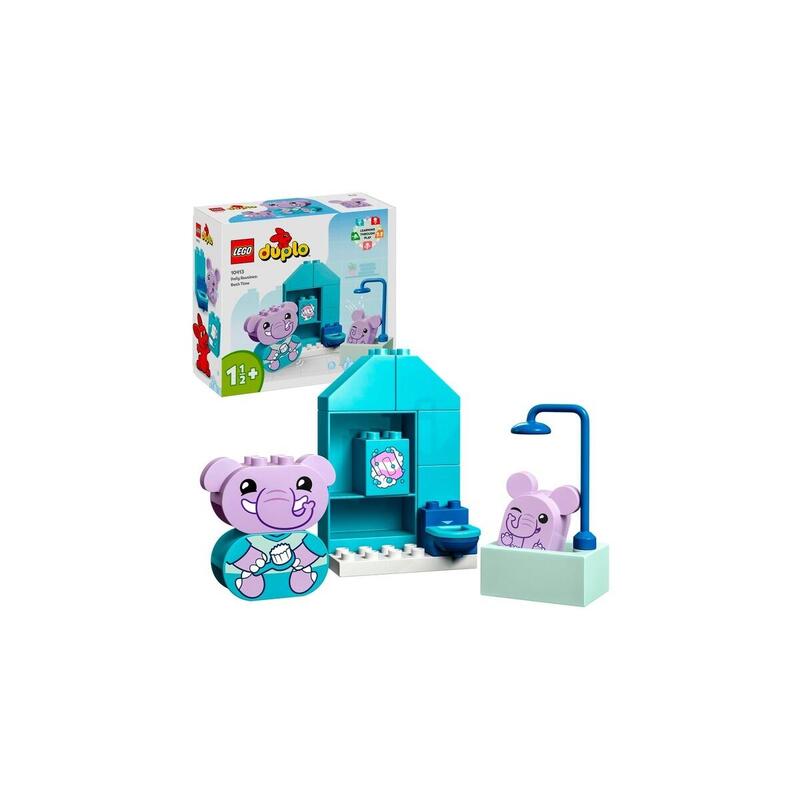 Lego Duplo 10413 Mis Primeras Actividades Diarias - Baño