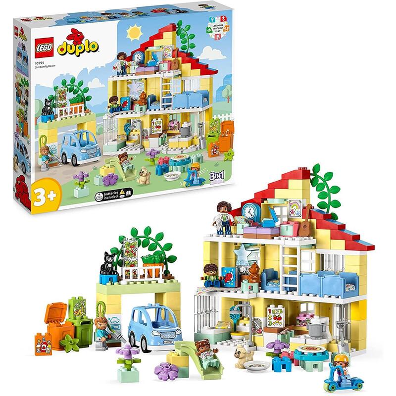 Lego Duplo 10994 Casa 3 En 1