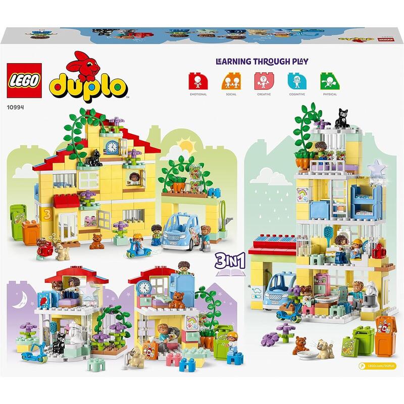 Lego Duplo 10994 Casa 3 En 1