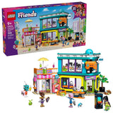 Lego Friends 42674 Tienda De Cómics Y Videojuegos