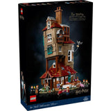 Lego Harry Potter 76437 La Madriguera - Edición Para Coleccionistas