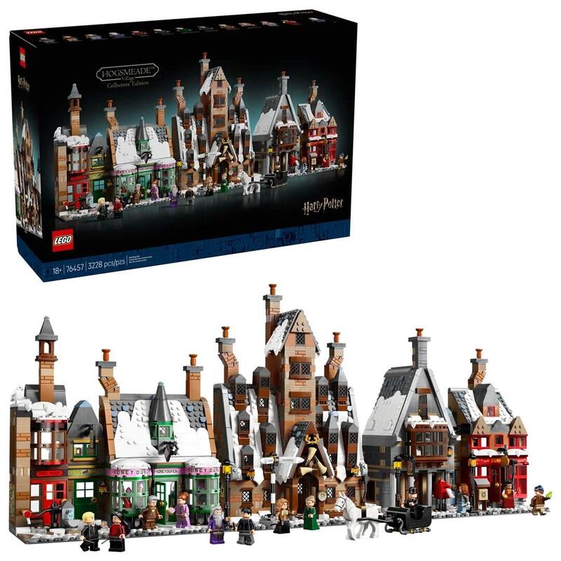 Lego Harry Potter 76457 Pueblo De Hogsmeade - Edición De Coleccionista