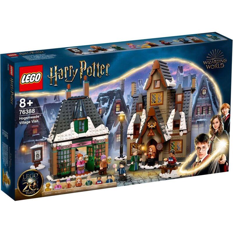 Lego Harry Potter - Hogsmeade Village Visit (76388)