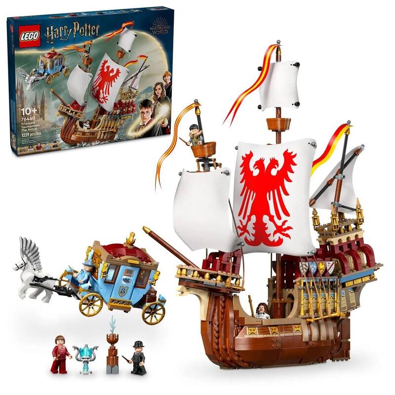 Lego - Harry Potter - Trimagisches Turnier: Die Ankunft - 76440
