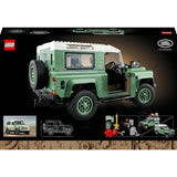 Lego Icons 10317 Land Rover Classic Defender 90