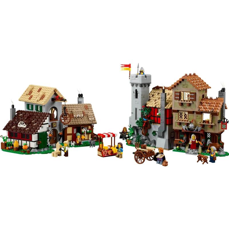 Lego Icons 10332 Sredniowieczny Plac Miejski