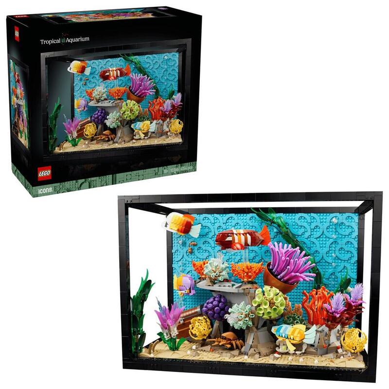 Lego Icons 10366 Acuario Tropical