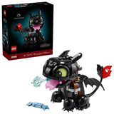 Lego Icons 10375 Cómo Entrenar A Tu Dragón: Desdentao