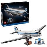 Lego Icons 11378 - Avión De Pasajeros Douglas Dc-3 Pan Am