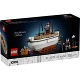 Lego Icons 40729 El Bote Salvavidas De Shackleton