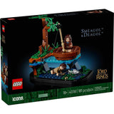 Lego Icons 40761 El Señor De Los Anillos: Sméagol Y Déagol