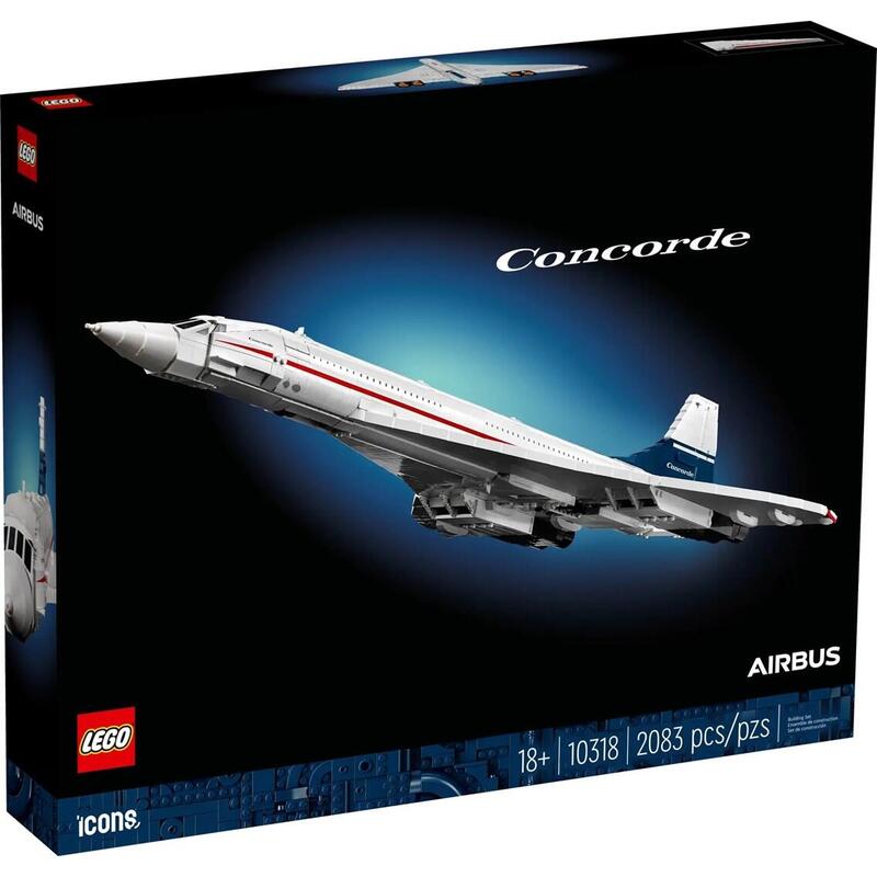 Lego Icons Concorde 10318