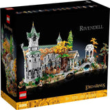 Lego Icons Herr Der Ringe Bruchtal (10316 )