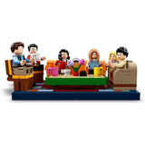 Lego Ideas 21319 Central Perk Set De La Cafetería Por El 25 Aniversario De La Serie