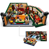 Lego Ideas 21319 Central Perk Set De La Cafetería Por El 25 Aniversario De La Serie